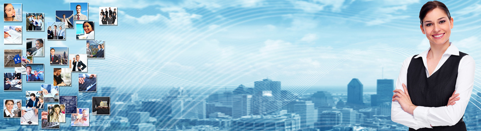 decorative image of people to show technology